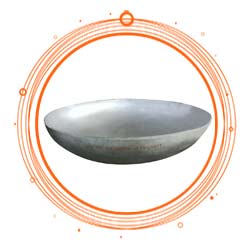 UNS S30400 Pressure Vessel End Caps