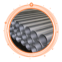 UNS S30400 Round Pipe