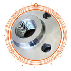 UNS S30400 Threaded Flange