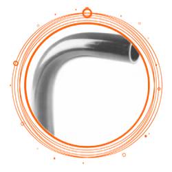 UNS S30403 Hot Induction Bend