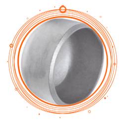 UNS S31600 End Cap