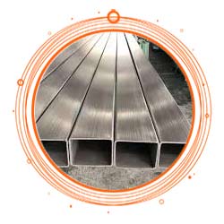 UNS S31600 Rectangular Pipe