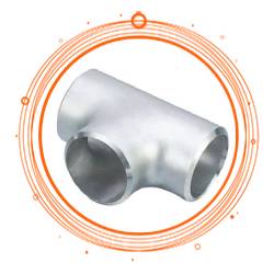 UNS S31703 Equal Tee