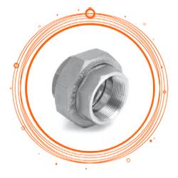 UNS S31703 Threaded Union