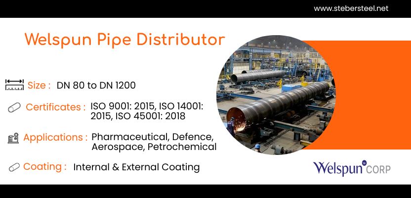 Welspun Pipe Distributor