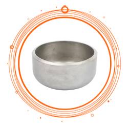 Werkstoff 2.4856 Pressure Tank End Caps