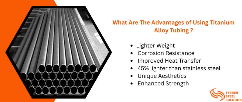 What Are The Advantages of Using Titanium Alloy Tubing