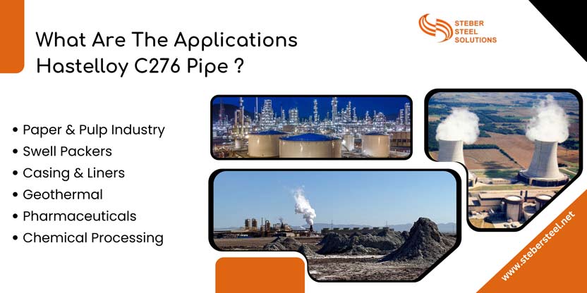 What Are The Applications Hastelloy C276 Pipe