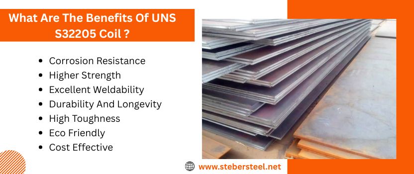 What Are The Benefits Of UNS S32205 Coil?
