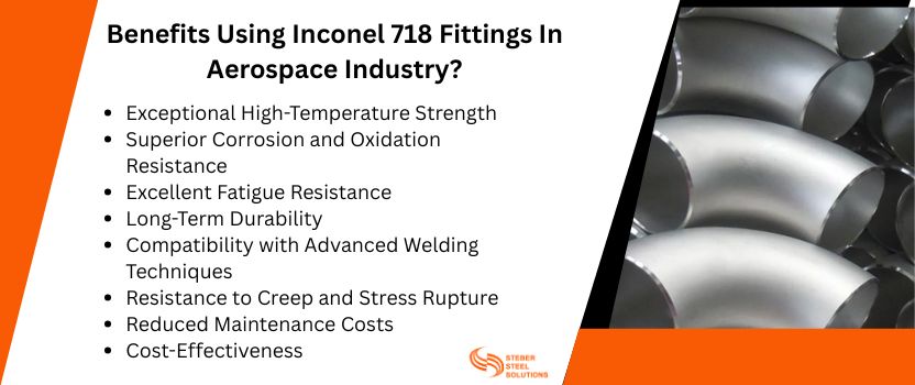 What Are The Benefits Using Inconel 718 Fittings In Aerospace Industry?