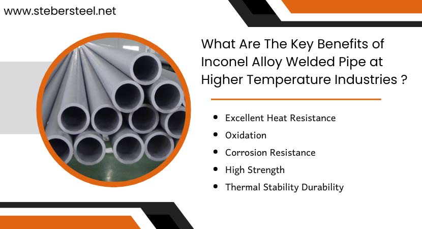 What Are The Key Benefits of Inconel Alloy Welded Pipe at Higher Temperature Industries