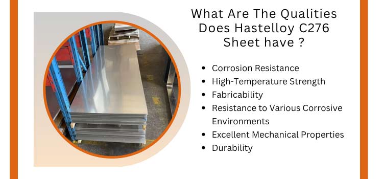 What Are The Qualities Does Hastelloy C276 Sheet have