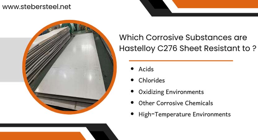Which Corrosive Substances are Hastelloy C276 Resistant to