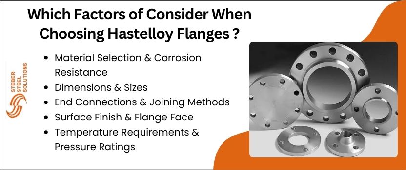 Which Factors of Consider When Choosing Hastelloy Flanges