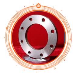 WNR 1.4410 Plate Flange