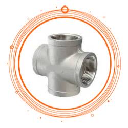 WNR 1.4438 Threaded Cross