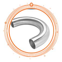 WNR 1.4306 Long Radius Bend