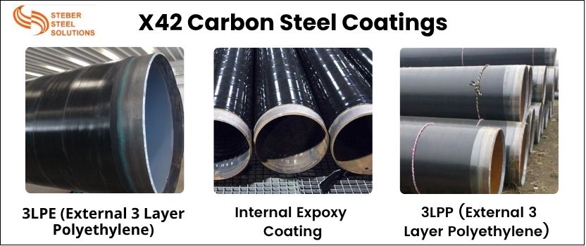 X42 Carbon Steel Coatings
