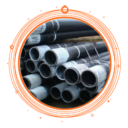 X65 Carbon Steel DSAW Pipe