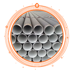 X65 Steel Type S Seamless Pipe